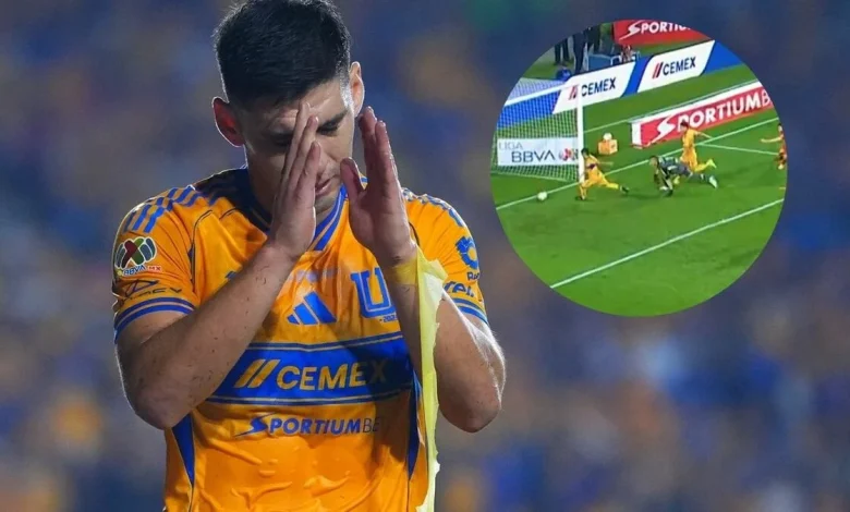 ¿Quién detuvo el balón en la jugada milagrosa? Tigres lo revela | VIDE