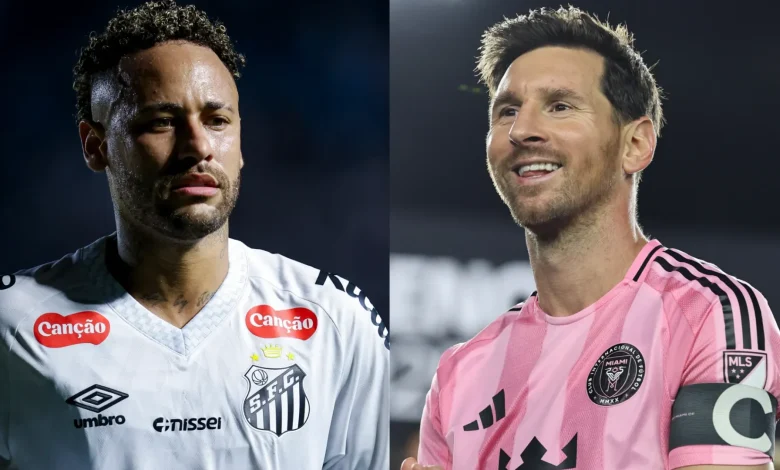 ¿Se reunirá Neymar con Lionel Messi en la MLS? La postura final del Inter Miami sobre el fichaje invernal