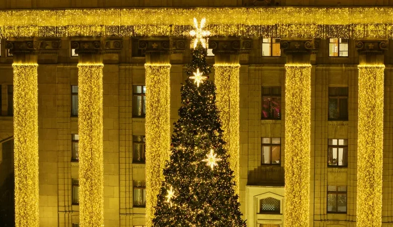 Главный концерт и новогодний фейерверк: куда сходить в Алматы 31 декабря