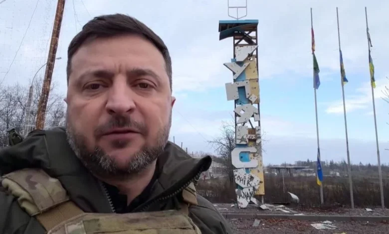 Много россияне говорили о Купянске, – Зеленский посетил город и рассказал о ситуации