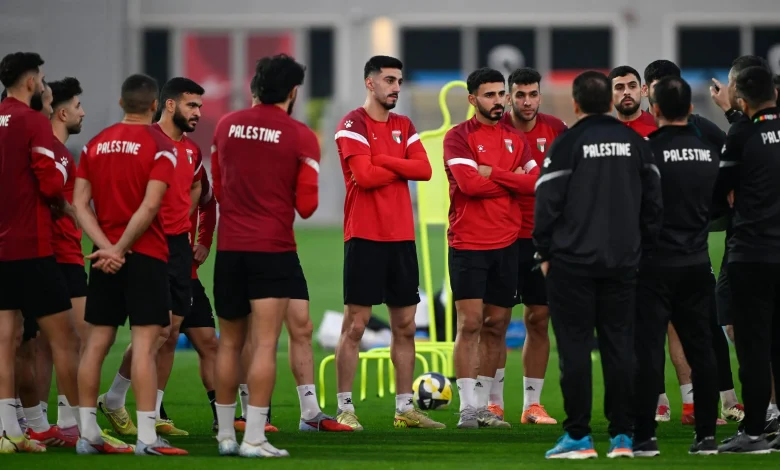 بث مباشر: شاهد مباراة سوريا وفلسطين في كأس العرب 2025