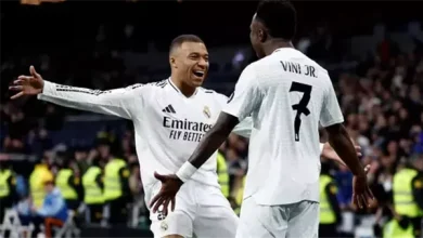 مبابي وفينيسيوس يقودان هجوم ريال مدريد أمام سيلتا فيجو
