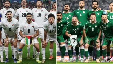 موعد مباراة فلسطين ضد سوريا في كأس العرب 2025 والقنوات الناقلة