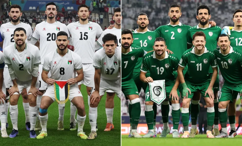موعد مباراة فلسطين ضد سوريا في كأس العرب 2025 والقنوات الناقلة