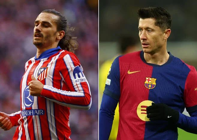 يلا شوت بث مباشر.. مشاهدة مباراة برشلونة واتلتيكو مدريد اليوم الثلاثاء في الدوري الإسباني.. مواجهة الصدارة