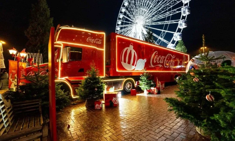 ‘A fantastic festive event’: Coca-Cola Truck to stop off in Suffolk this weekend