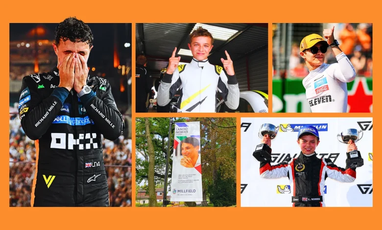 ‘A good lad who never got arrogant’ – How F1 title winner Lando Norris made his schoolteachers ‘enormously proud’