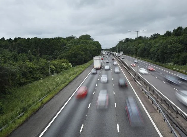 ‘Absolute chaos’ – Woman hospitalised in five car crash on M1 as commuters face long delays