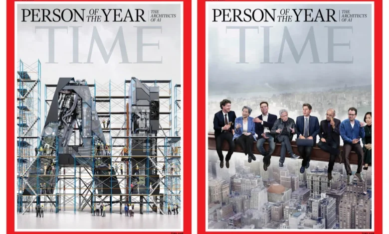 ‘Architects of AI’ named Time magazine’s 2025 person of the year