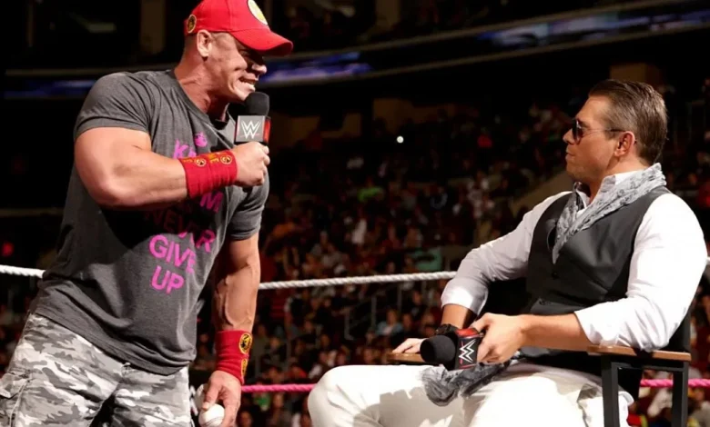 ‘Certain circumstances’ kept The Miz from facing John Cena this year