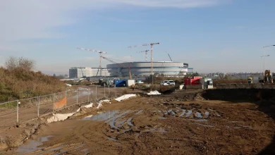 ‘Close to a disaster’: Olympic hockey rink construction saga is history repeating itself