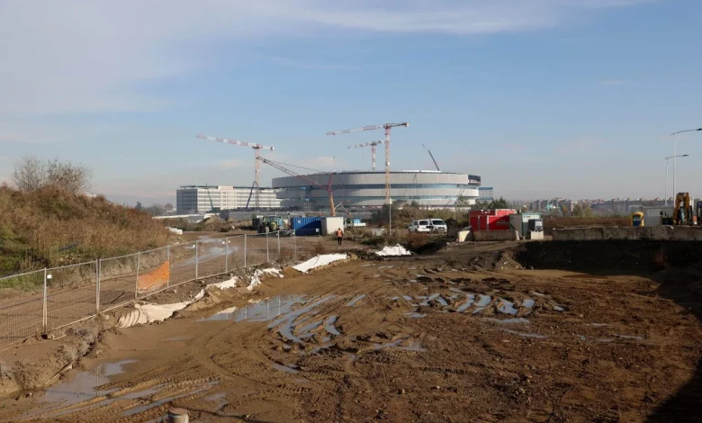 ‘Close to a disaster’: Olympic hockey rink construction saga is history repeating itself