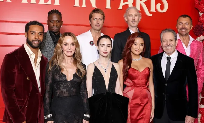 ‘Emily in Paris’ Star Lily Collins on Sparking a Feud Between the French Capital and Rome With Season 5 Location: ‘I Never Expected in a Million Years We’d Be Part of a European Political Love Triangle’