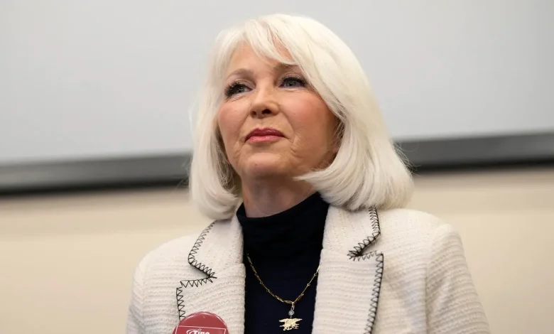 ‘Free Tina’: Trump Demands Release Of County Clerk Jailed For Voting Machine Tampering