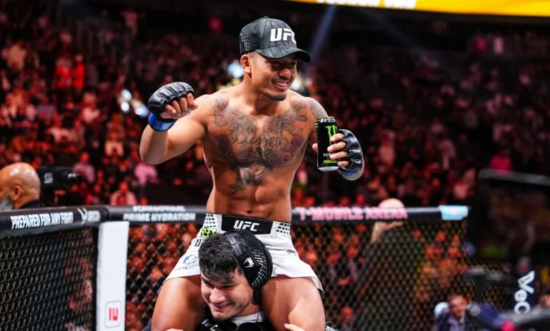 ‘He did nothing’: Pros blast Joshua Van’s title celebration at UFC 323 after gruesome injury