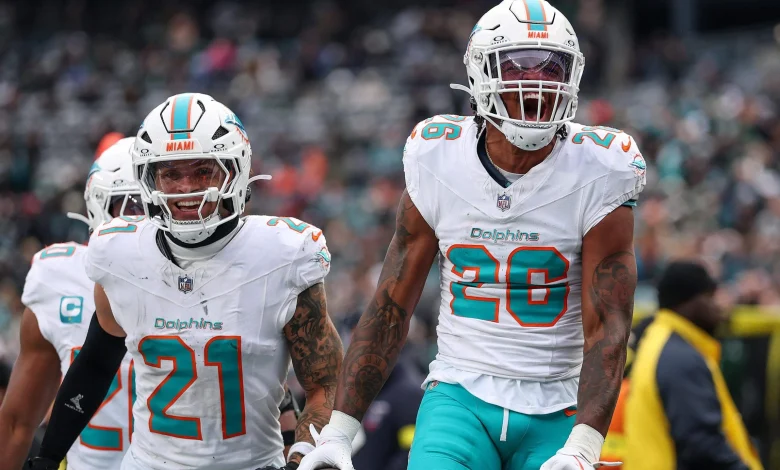 ‘Here to win.’ Why Rasul Douglas doesn’t care about an AFC Player of the Week