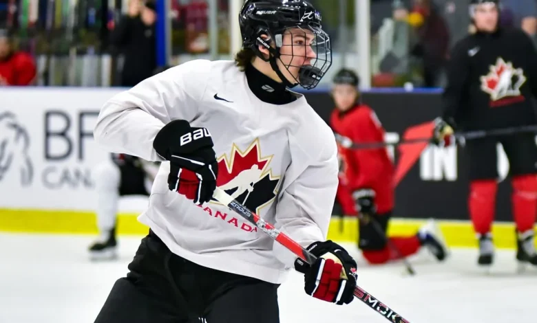 ‘He’s a monster’: Meet Carson Carels, the small-town kid chasing the NHL Draft spotlight