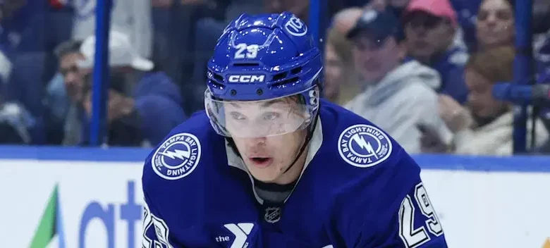 ‘I Was Ready To Come Back But Something Happened’: Pontus Holmberg Returns To Take On Maple Leafs As Key Part of Lightning Shutdown Line