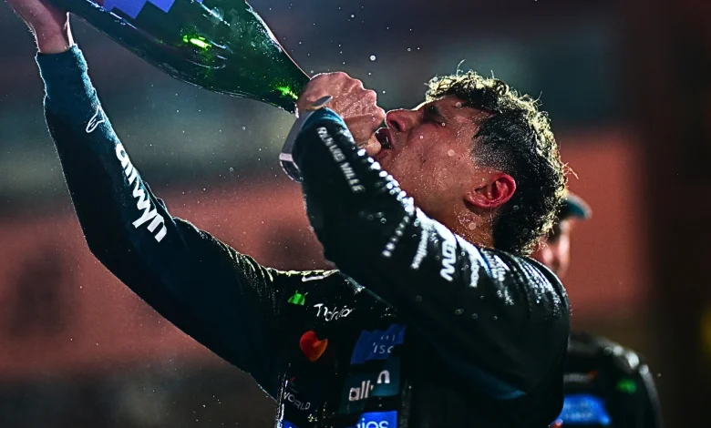 ‘I did it, I did it, I did it!’ – Lando Norris on achieving his title dream and digging deep to overcome Max Verstappen and Oscar Piastri