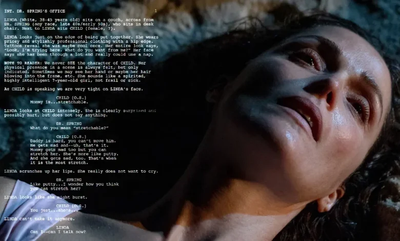 ‘If I Had Legs I’d Kick You’: Read The Screenplay By Mary Bronstein That Boldy Shows A Mom In Spiral Mode