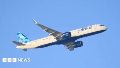 ‘It’s outrageous’ - JetBlue pilot decries near collision with US military aircraft
