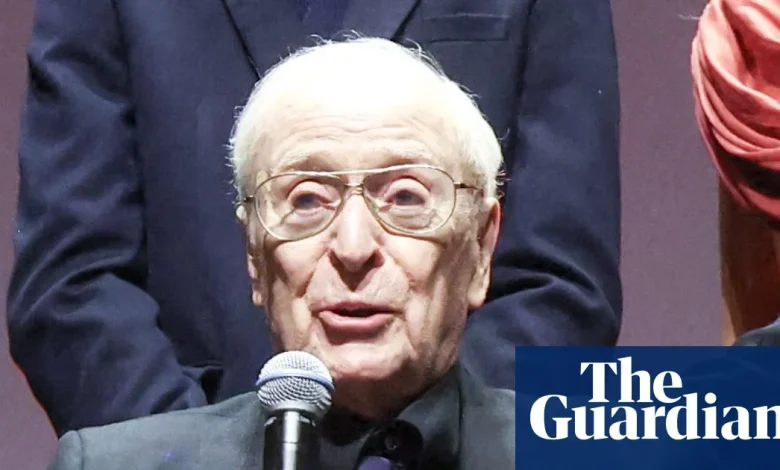 ‘I’ve had all the luck you can get’: Michael Caine retires for the fourth time