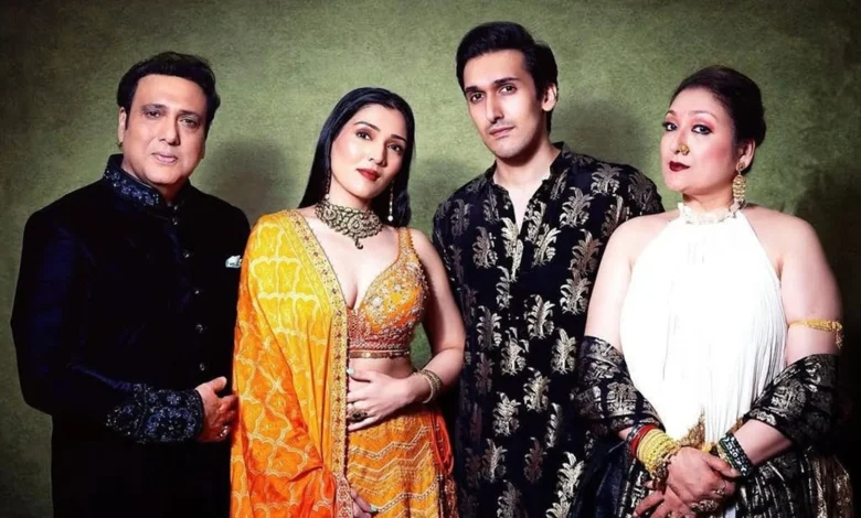 ‘Jab bhi ghar ki Lakshmi ready ho na…’: Tina Ahuja on how parents, Govinda and Sunita, taught her the power of self-presentation