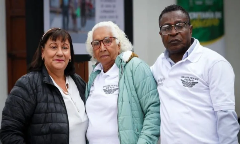 ‘La Paz Cotidiana’ se exhibe en Mosquera como reflejo del compromiso territorial por la convivencia