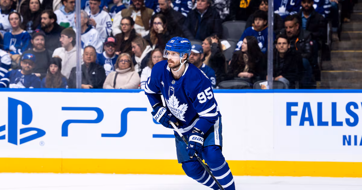 ‘Lucky’ Ekman-Larsson good to go for Leafs after injury scare