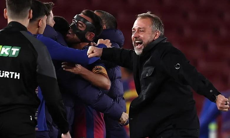 ‘On another level’ - Hansi Flick thrilled by Barcelona’s win over Atletico Madrid