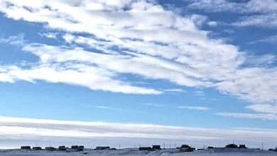 ‘Orange watch’ issued for Tuktoyaktuk winter storm