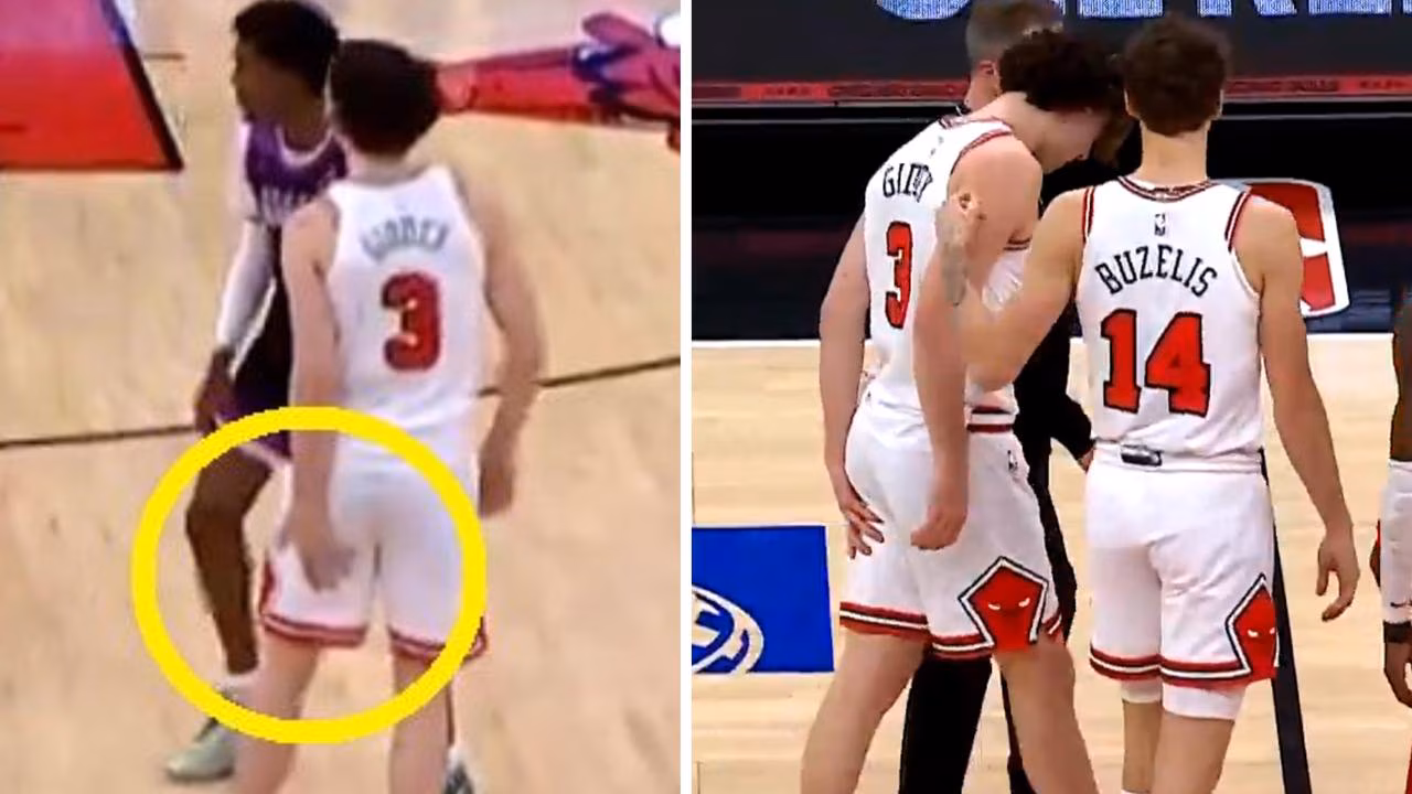 ‘Real concern’: Giddey’s All-Star blow as Aussie struck down in worrying scenes