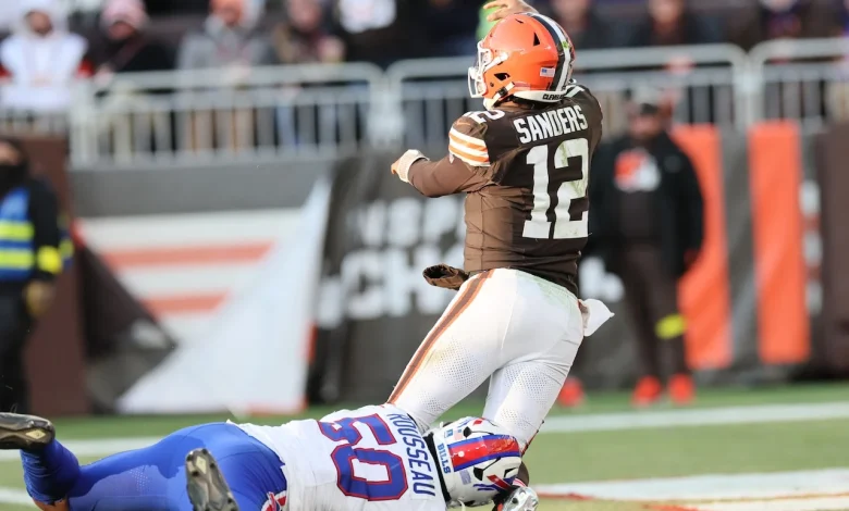 ‘Remember that sequence when they take the QB next April’: What social media said after Browns lose to Bills