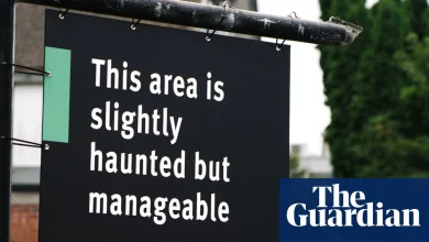 ‘Slightly haunted but manageable’: new signs cause confusion – and delight – in Christchurch | New Zealand