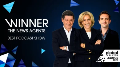 ‘The News Agents’ wins Best Podcast Show at The Global Player Awards 2025