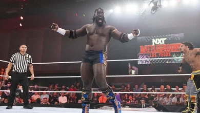 ‘The Ruler’ Oba Femi prepares for WWE battle at Saturday Night’s Main Event in DC