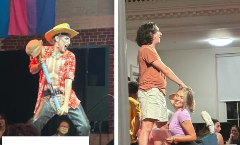 ‘This Has Gone Way Too Far': Videos Show Bizarre Sexual Ceremony That Elite Amherst College Pushes All First Year Students To Attend