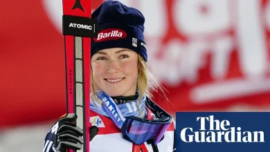 ‘This is not OK’: Shiffrin wins sixth straight slalom but rips ‘unsafe’ course