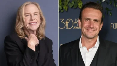 ‘Weapons’ Star Amy Madigan Joins Jason Segel In Apple Thriller ‘Sponsor’