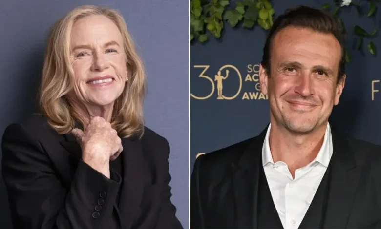 ‘Weapons’ Star Amy Madigan Joins Jason Segel In Apple Thriller ‘Sponsor’