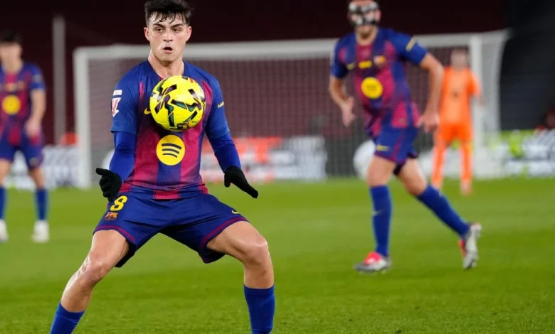 ‘When things get complicated, give the ball to Pedri’ - Eric Garcia has epic response after Barcelona’s win over Osasuna