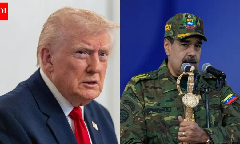 ‘You must leave the country now’: Trump delivers blunt ultimatum to Maduro on call; US-Venezuela tensions flare