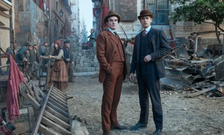 ‘Young Sherlock’: Hero Fiennes Tiffin Is a Globe-Trotting Holmes in First Images of Guy Ritchie’s New Series