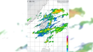 冬季罕見大量回波現身 鄭明典揭「南支槽+逆溫」天氣拉鋸戰