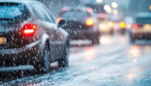 [날씨] 목요일 전국 비·눈…강원 산지·동해안 많은 눈, 빙판길 주의