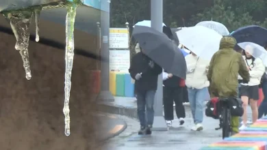 이틀 연속 영하권 추위…주말 전국에 겨울비