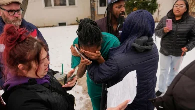 1 day after judge orders release of Minneapolis resident Garrison Gibson, agents re-arrest him at immigration check-in