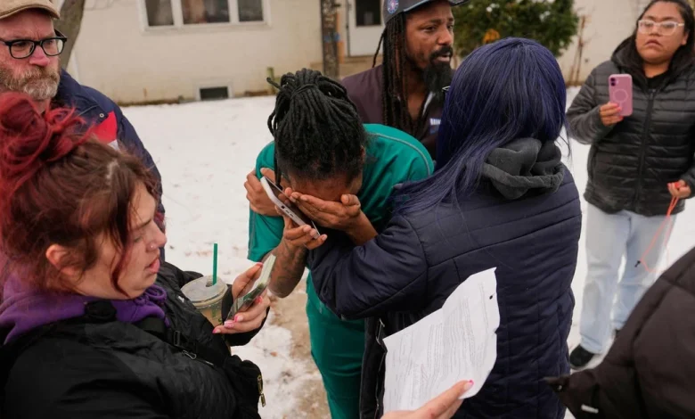 1 day after judge orders release of Minneapolis resident Garrison Gibson, agents re-arrest him at immigration check-in