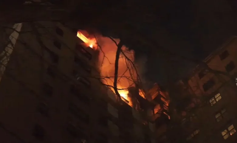 1 dead, 15 others injured in Eastchester, Bronx high-rise fire and explosion