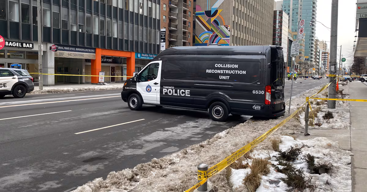 1 driver charged after woman fatally struck by two vehicles in Midtown hit-and-run, Toronto police say